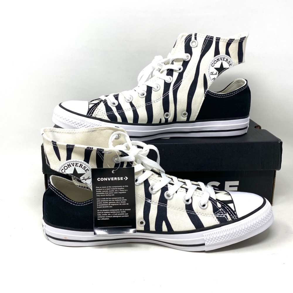 💖MEGA SALE💖Converse Chuck Taylor Twisted Upper High Black Canvas Men’s 167718C - Picture 8 of 10